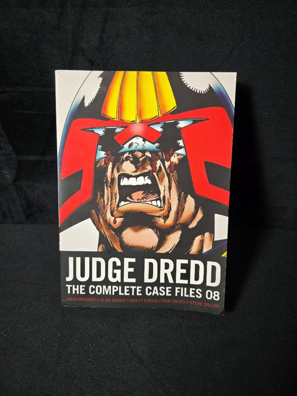 Judge Dredd Complete Case Files 08 Graphic Novel Paperback 2000 AD